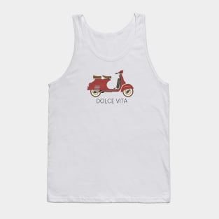 Dolce Vita Scooter Black Tank Top